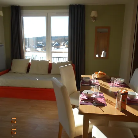 Aparthotel Vacanceole - Les Balcons D'aix La Féclaz