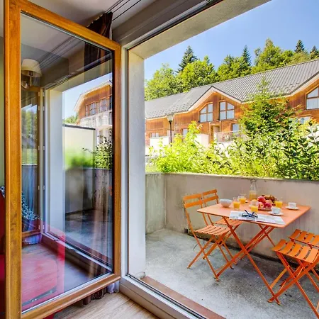 Appart hôtel Vacancéole - Résidence Les Balcons D'aix La Féclaz