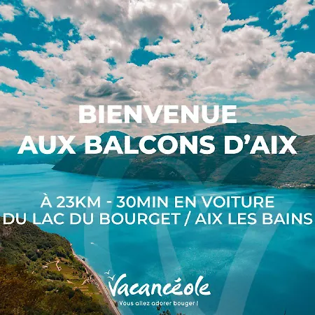 Vacancéole - Résidence Les Balcons D'aix Appart hôtel La Féclaz