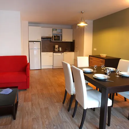 Vacanceole - Les Balcons D'aix 公寓式酒店 拉斐
