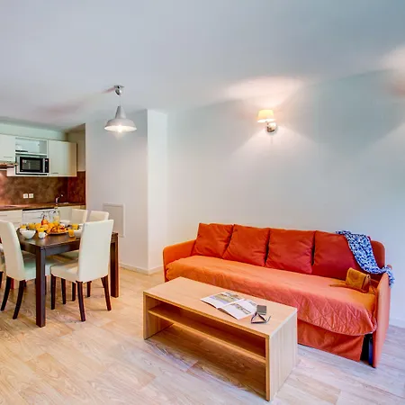 公寓式酒店 Vacanceole - Les Balcons D'aix