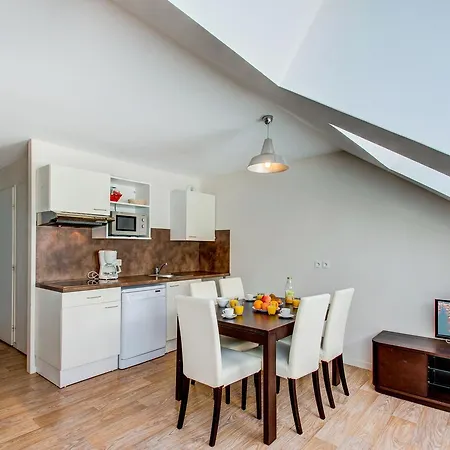 Appart hôtel Vacancéole - Résidence Les Balcons D'aix 2*