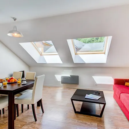 Appart hôtel Vacancéole - Résidence Les Balcons D'aix La Féclaz