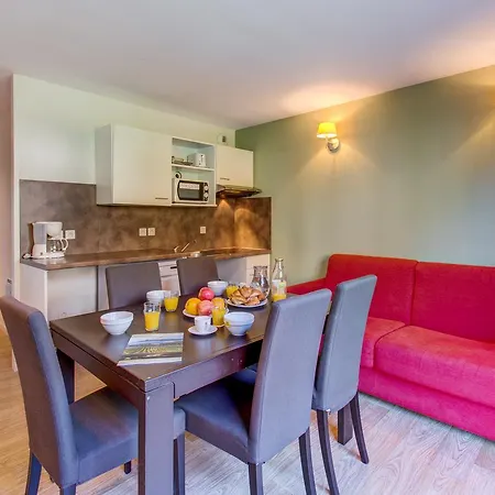 Vacancéole - Résidence Les Balcons D'aix Appart hôtel La Féclaz