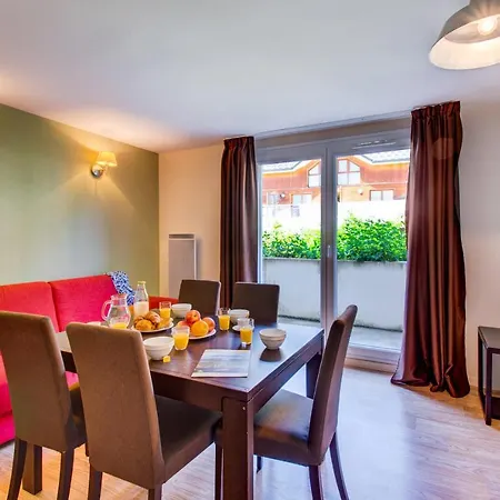 Vacancéole - Résidence Les Balcons D'aix 2*
