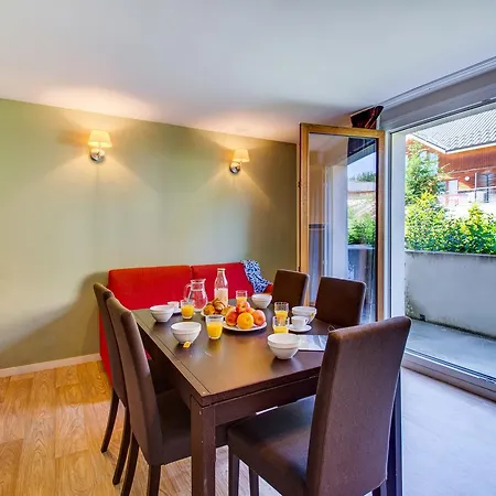 Hotel apartamentowy Vacanceole - Les Balcons D'aix La Féclaz