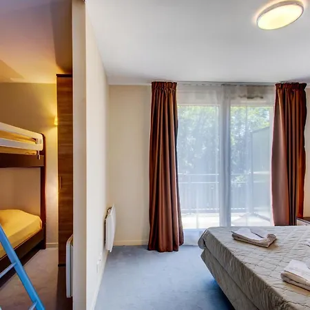 Hotel apartamentowy Vacanceole - Les Balcons D'aix